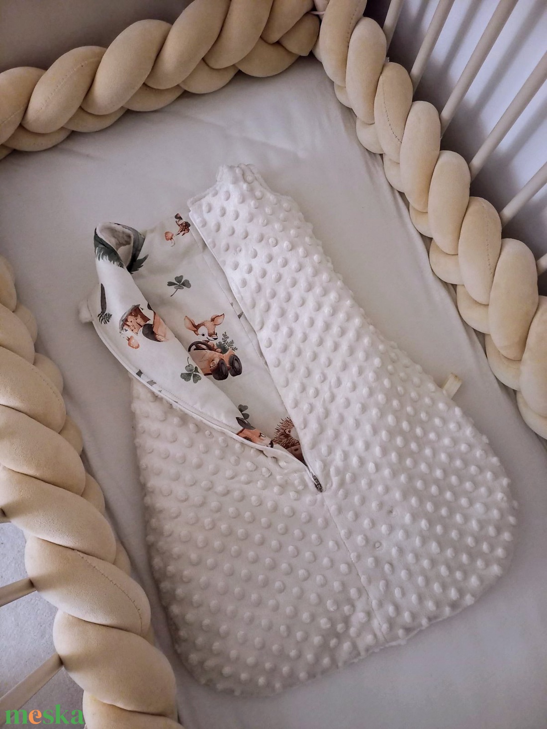 Hálózsák  - baba - mama - babaruházat - baba hálózsák, bundazsák - Meska.hu