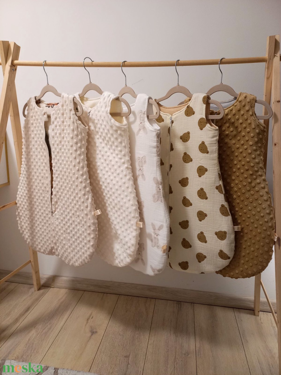 Hálózsák  - baba - mama - babaruházat - baba hálózsák, bundazsák - Meska.hu