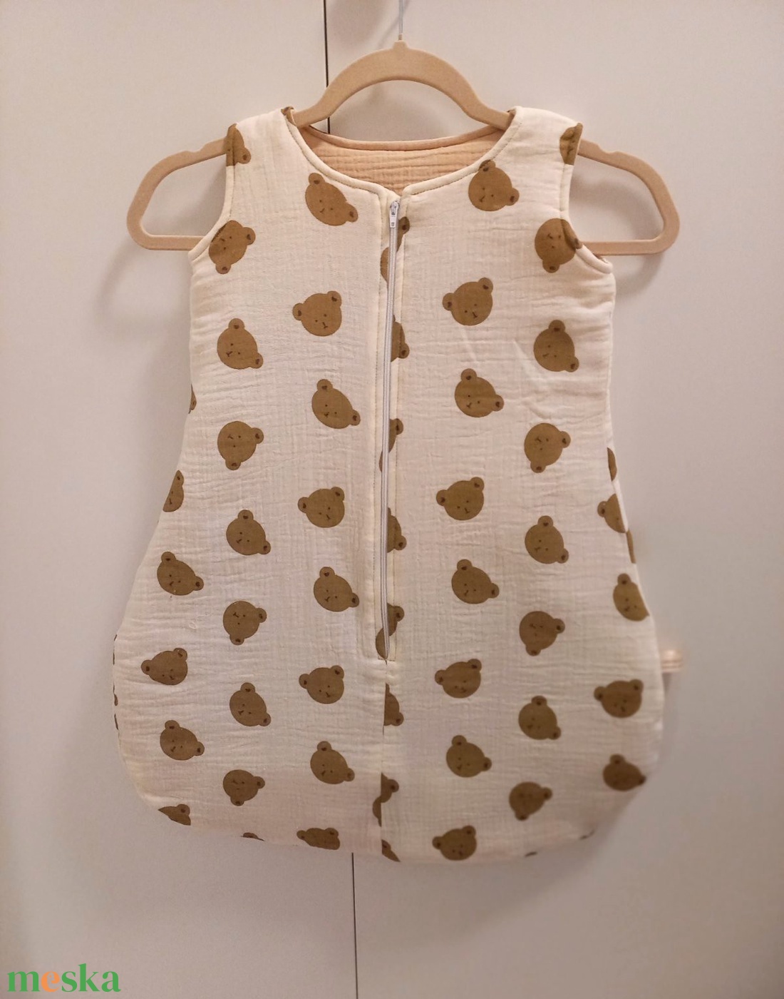 Hálózsák  - baba - mama - babaruházat - baba hálózsák, bundazsák - Meska.hu