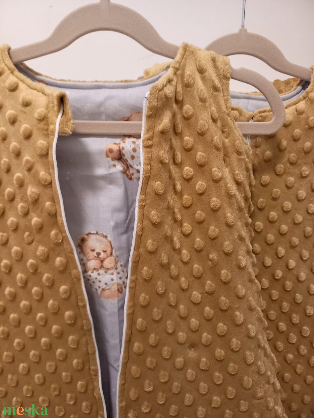 Hálózsák téli  - baba - mama - babaruházat - baba hálózsák, bundazsák - Meska.hu
