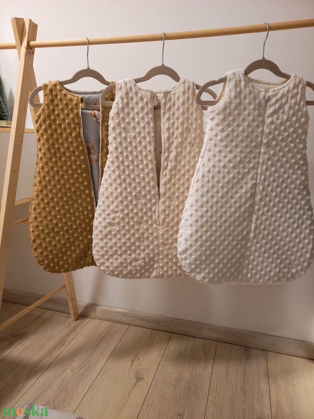 Hálózsák téli  - baba - mama - babaruházat - baba hálózsák, bundazsák - Meska.hu