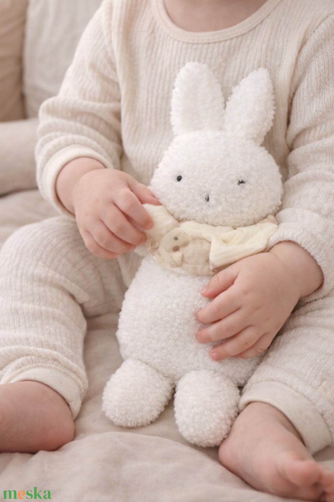 Nyuszi  - játék & sport - plüssállat & játékfigura - nyuszi - Meska.hu