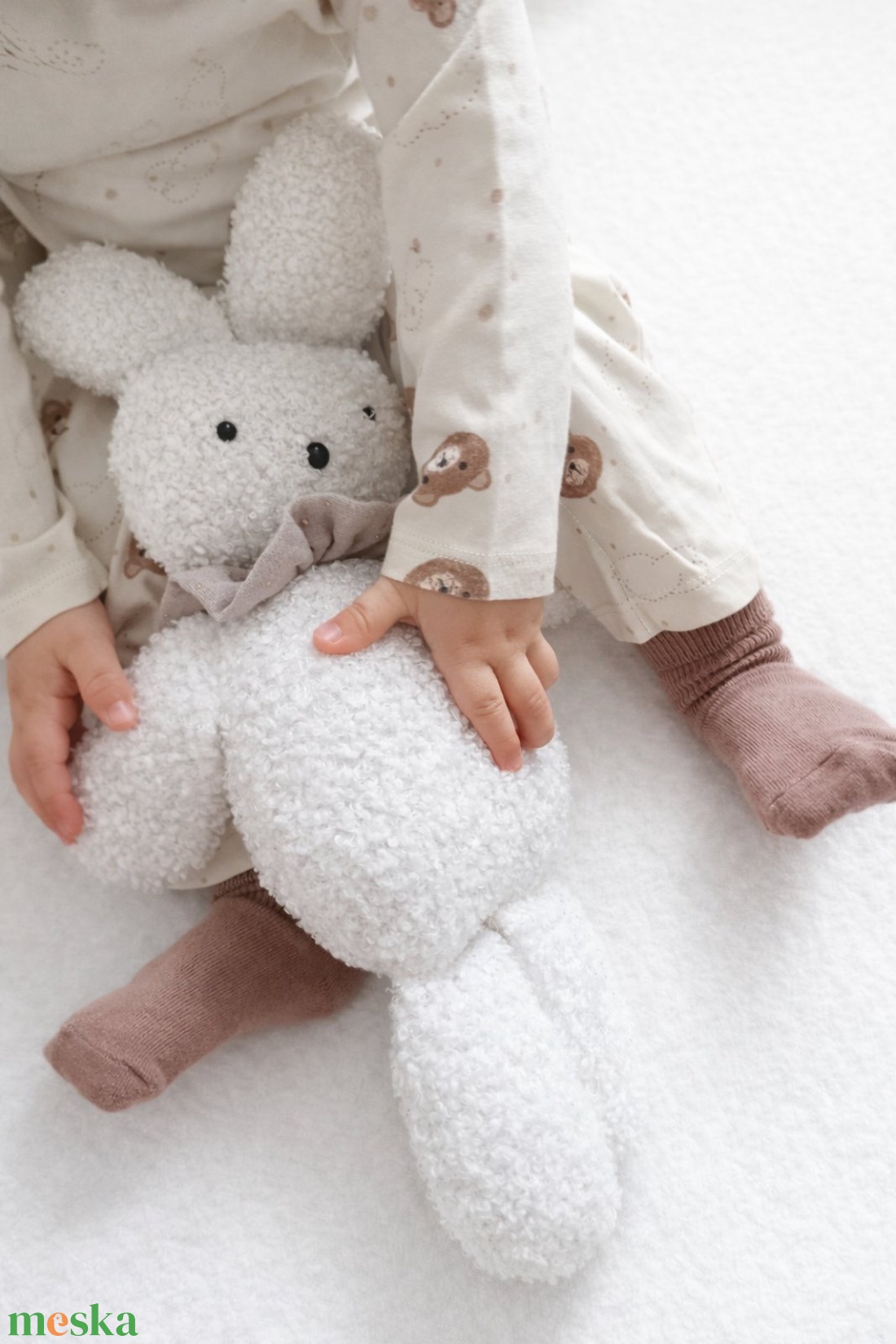 Nyuszi  - játék & sport - plüssállat & játékfigura - nyuszi - Meska.hu