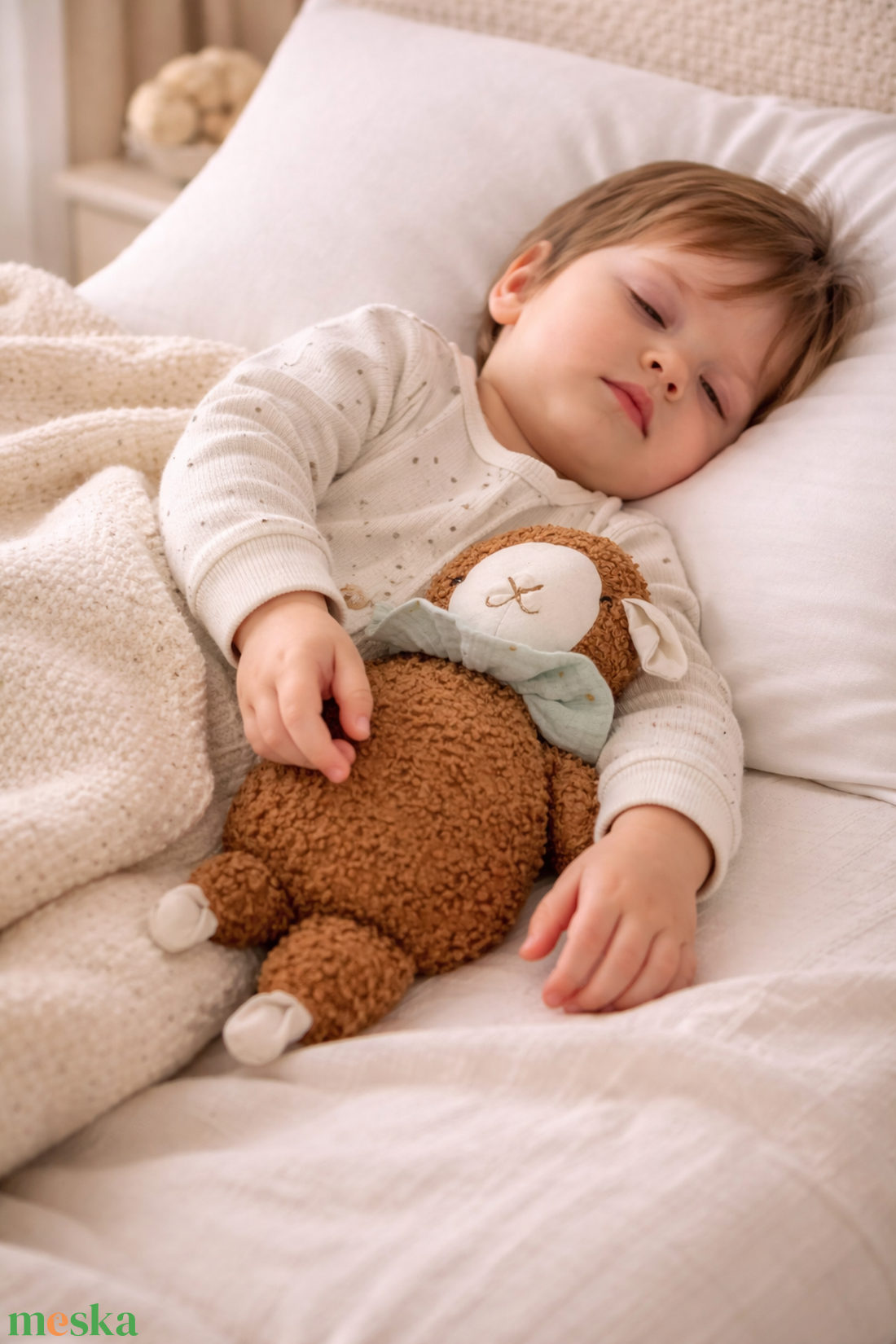 Bárány  - játék & sport - plüssállat & játékfigura - plüss bárány - Meska.hu