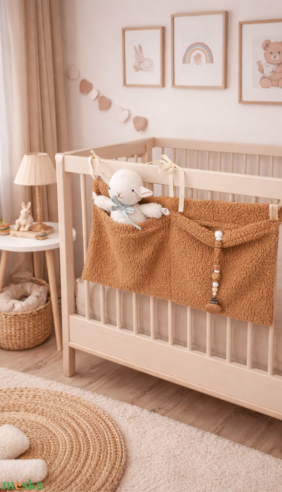 Bárány  - játék & sport - plüssállat & játékfigura - plüss bárány - Meska.hu