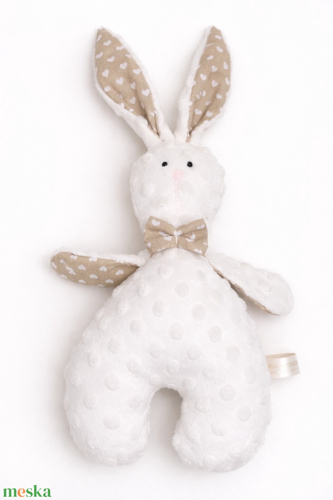 Nyuszi  - játék & sport - plüssállat & játékfigura - nyuszi - Meska.hu