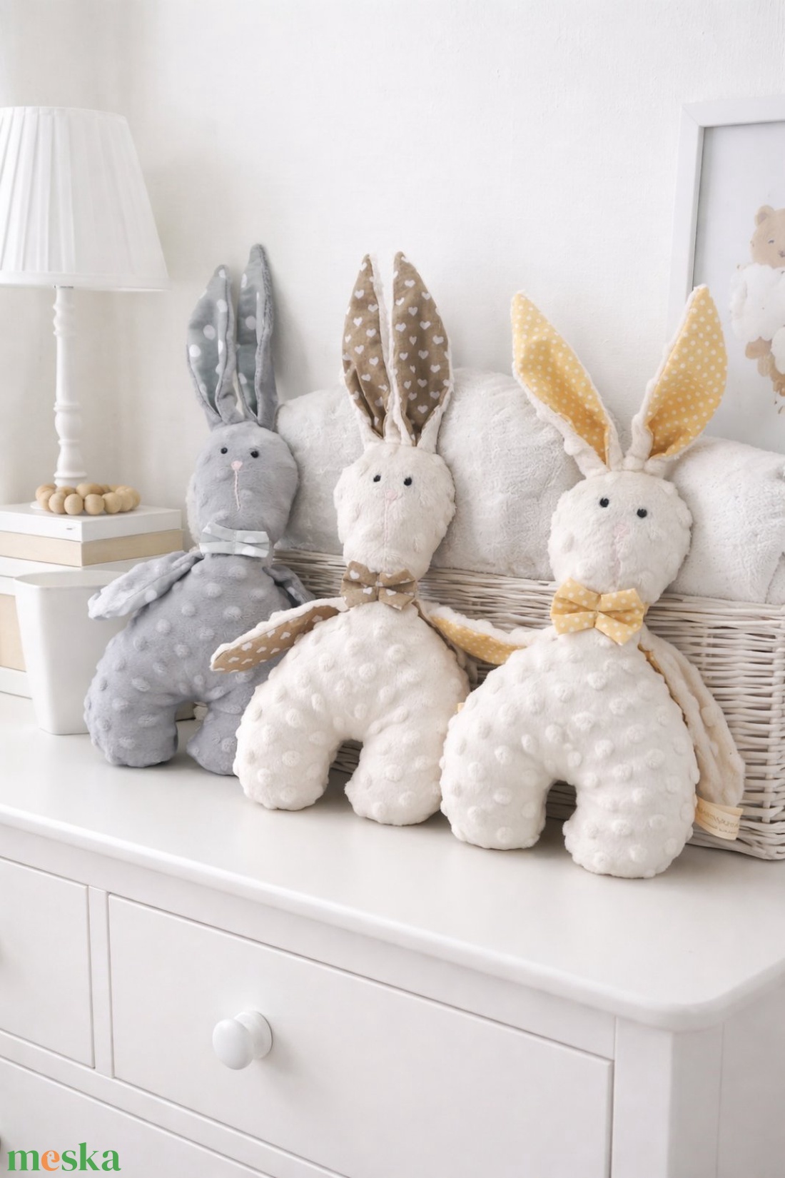 Nyuszi  - játék & sport - plüssállat & játékfigura - nyuszi - Meska.hu