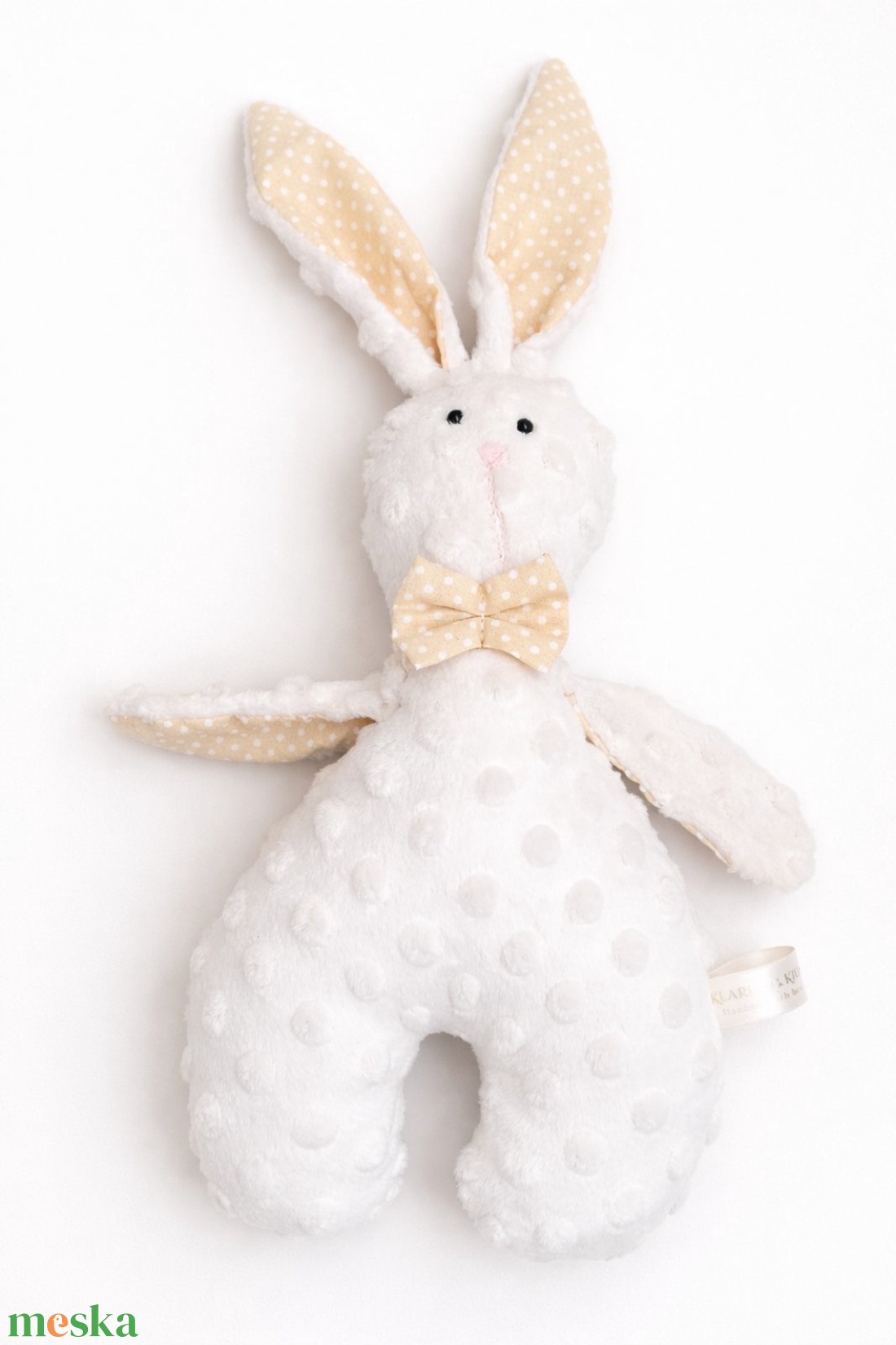 Nyuszi  - játék & sport - plüssállat & játékfigura - nyuszi - Meska.hu