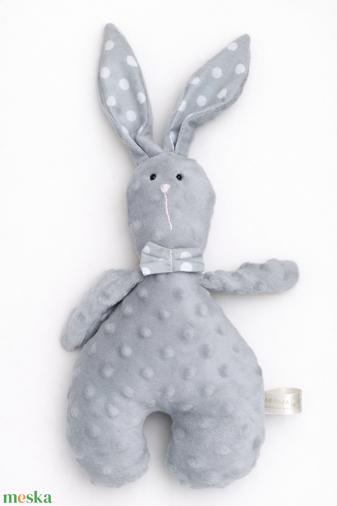 Nyuszi  - játék & sport - plüssállat & játékfigura - nyuszi - Meska.hu