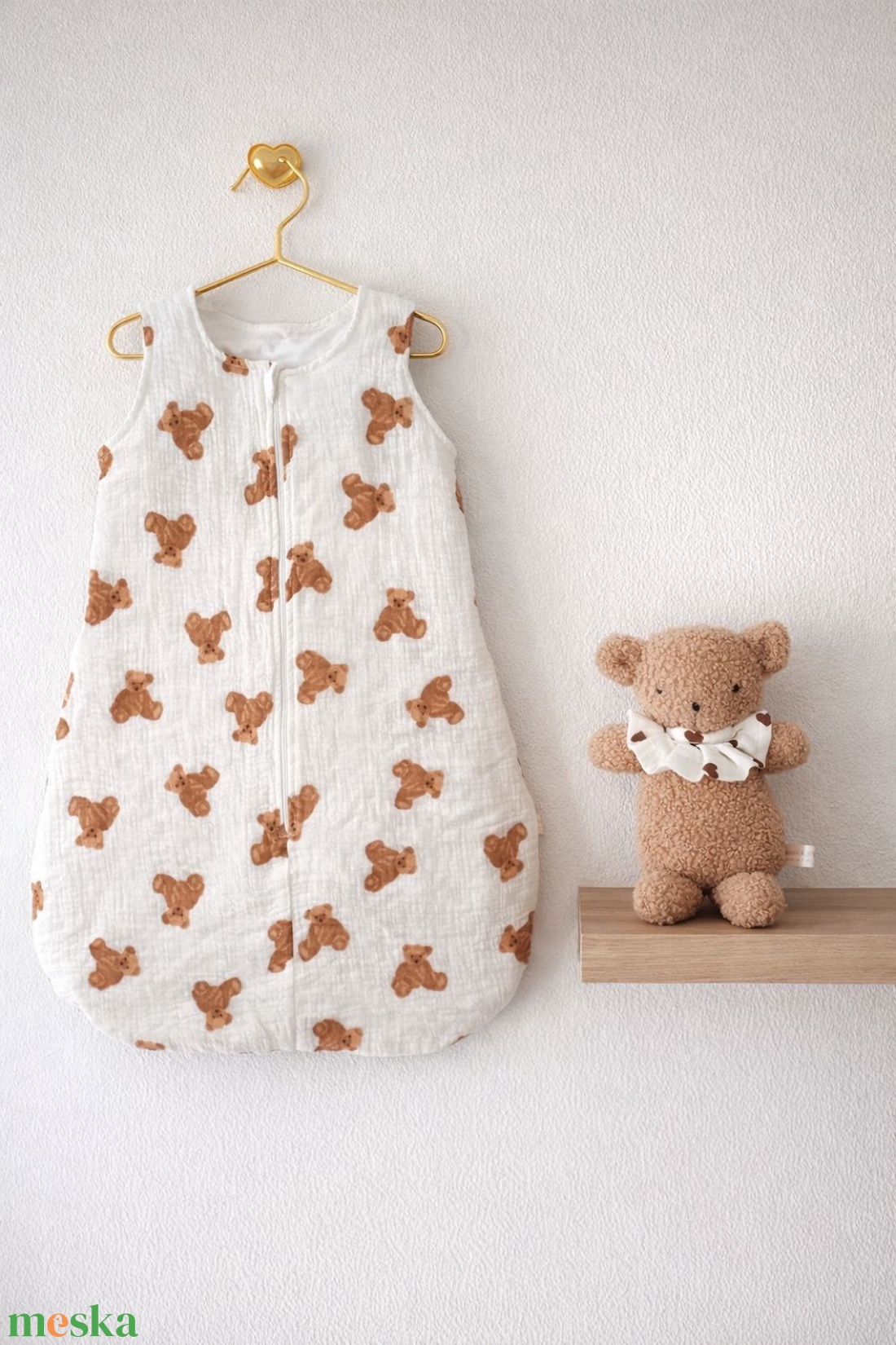 Hálózsák Tavaszi/Nyári  - baba - mama - babaruházat - baba hálózsák, bundazsák - Meska.hu