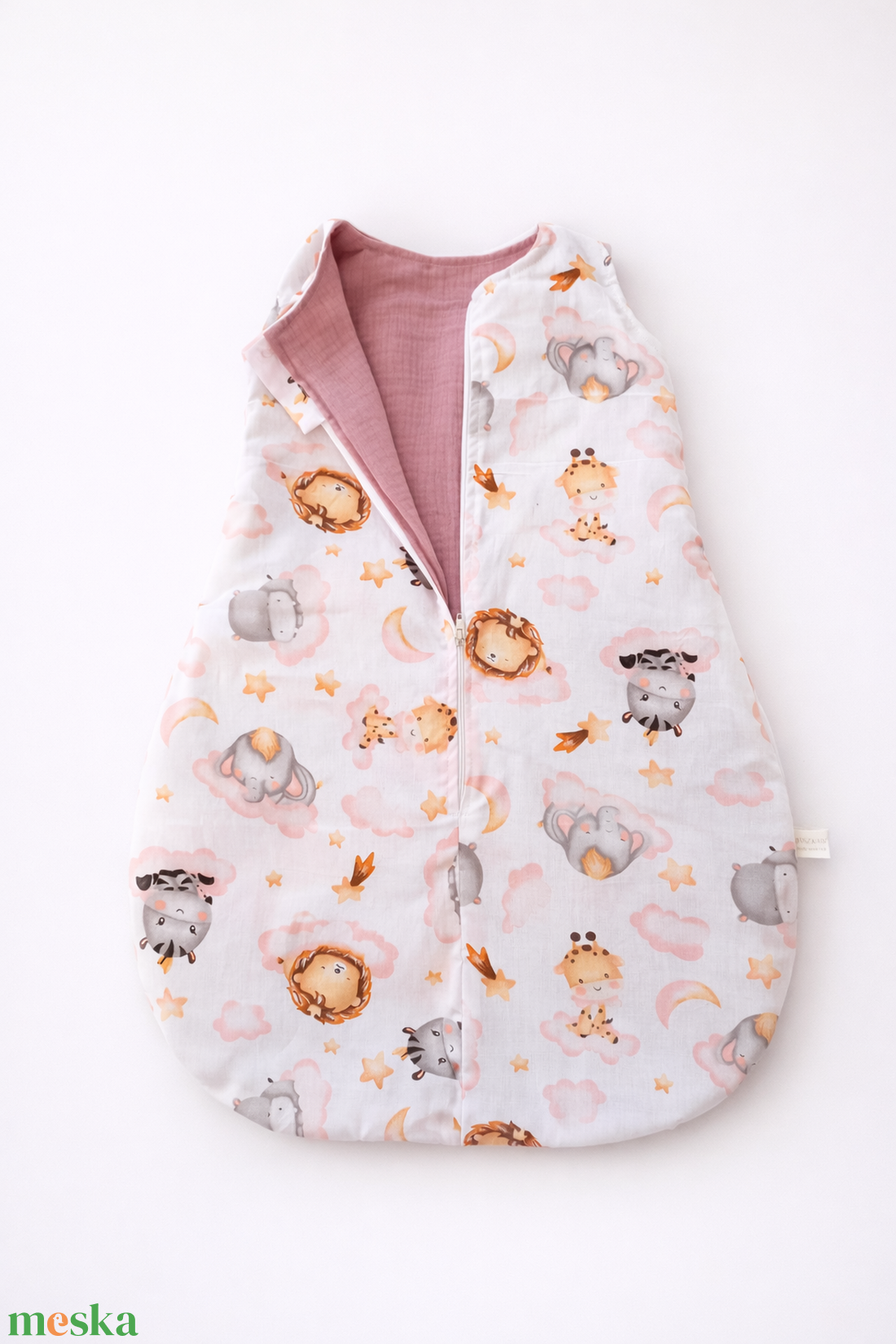 Hálózsák Tavaszi/Nyári  - baba - mama - babaruházat - baba hálózsák, bundazsák - Meska.hu