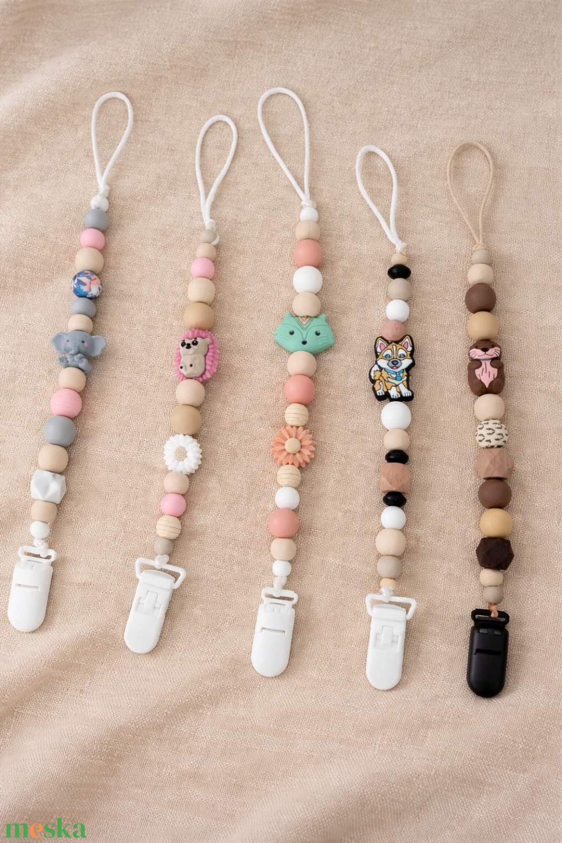 Cumilánc       - baba - mama - baba játékok - cumilánc - Meska.hu