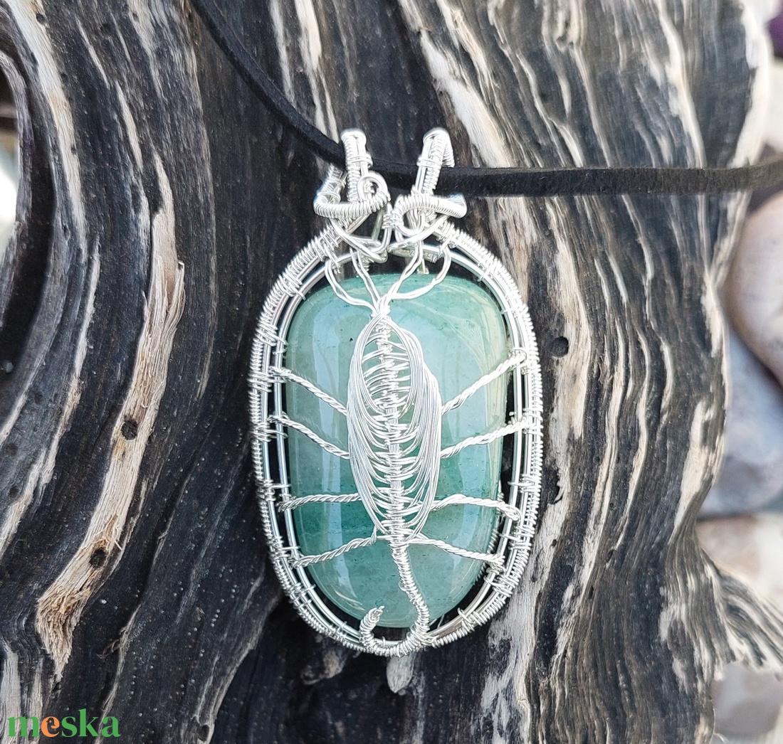 Skorpió achát kővel - ékszer - nyaklánc - medálos nyaklánc - Meska.hu