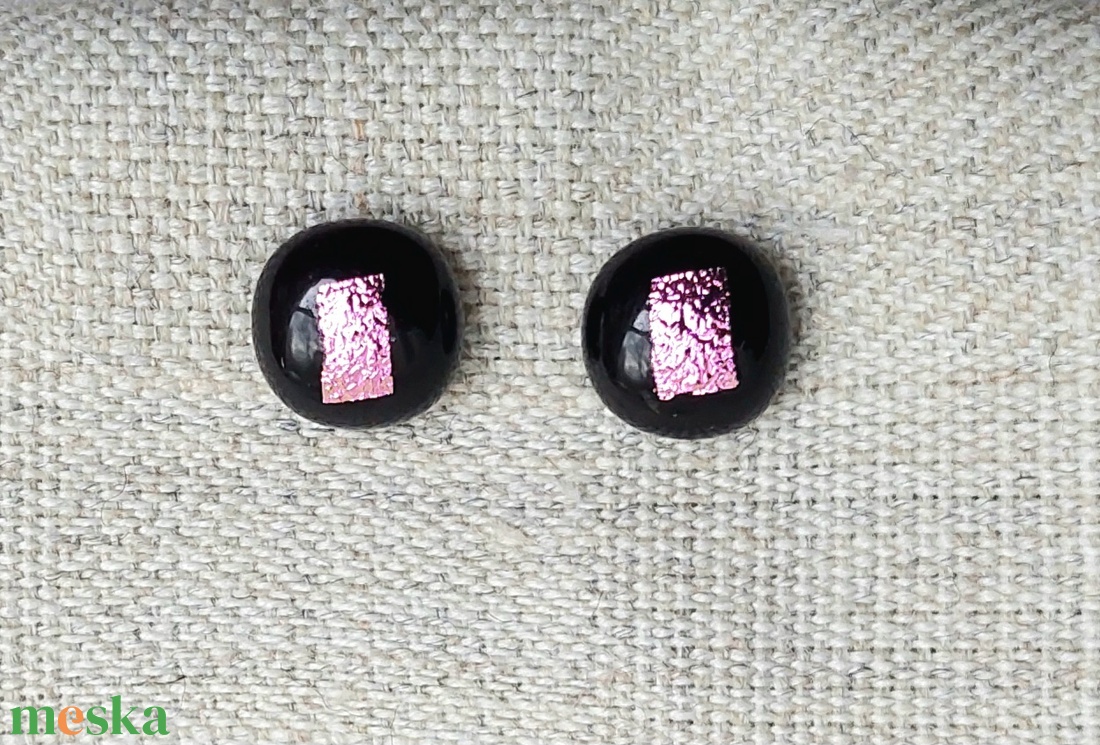 Olvasztott üveg ékszer szett - ékszer - ékszerszett - Meska.hu