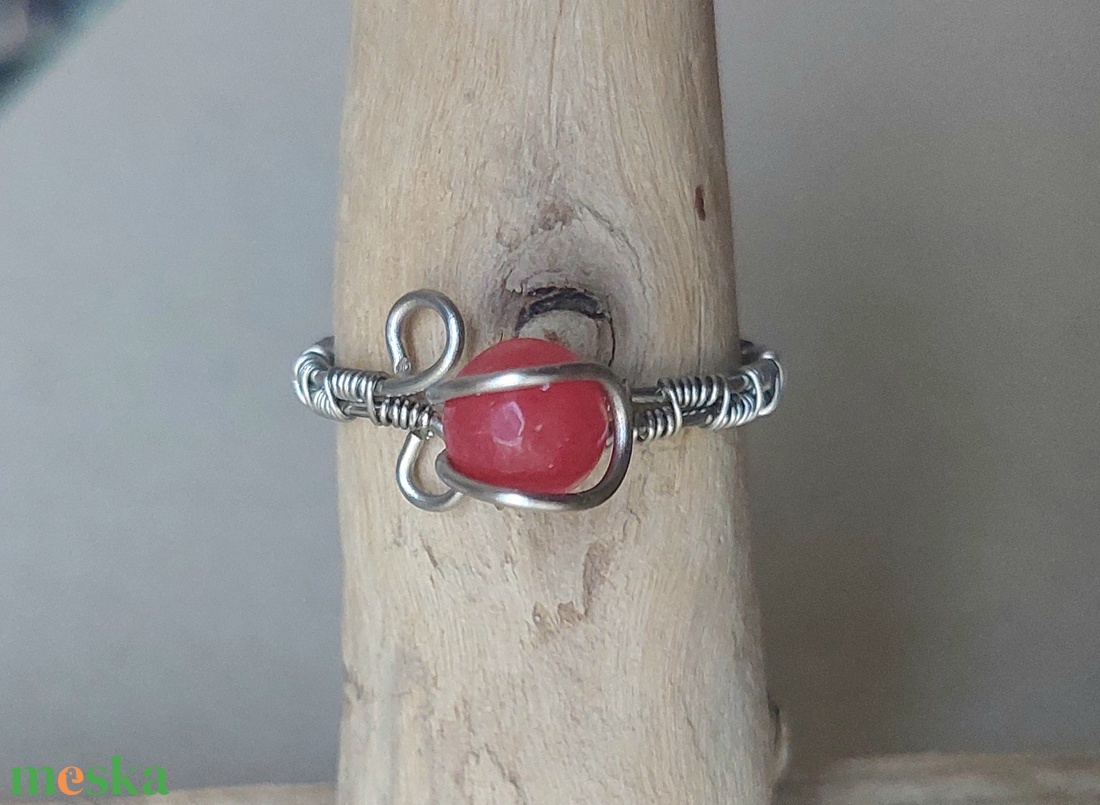 Drót gyűrű készítési segédlet MINTA - diy (csináld magad) - szolgáltatás - Meska.hu