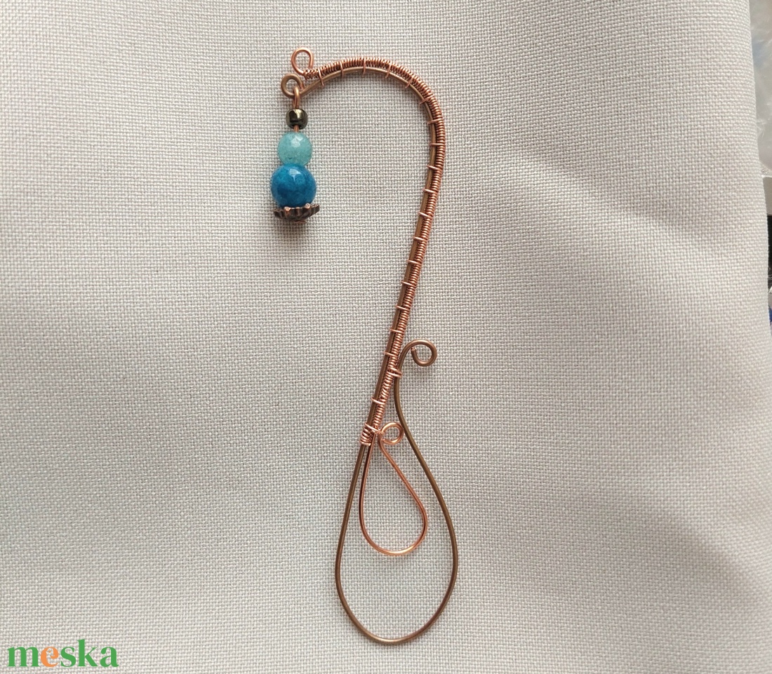 Könyvjelző elkészítési segédlet MINTA - diy (csináld magad) - fűzésminták - Meska.hu