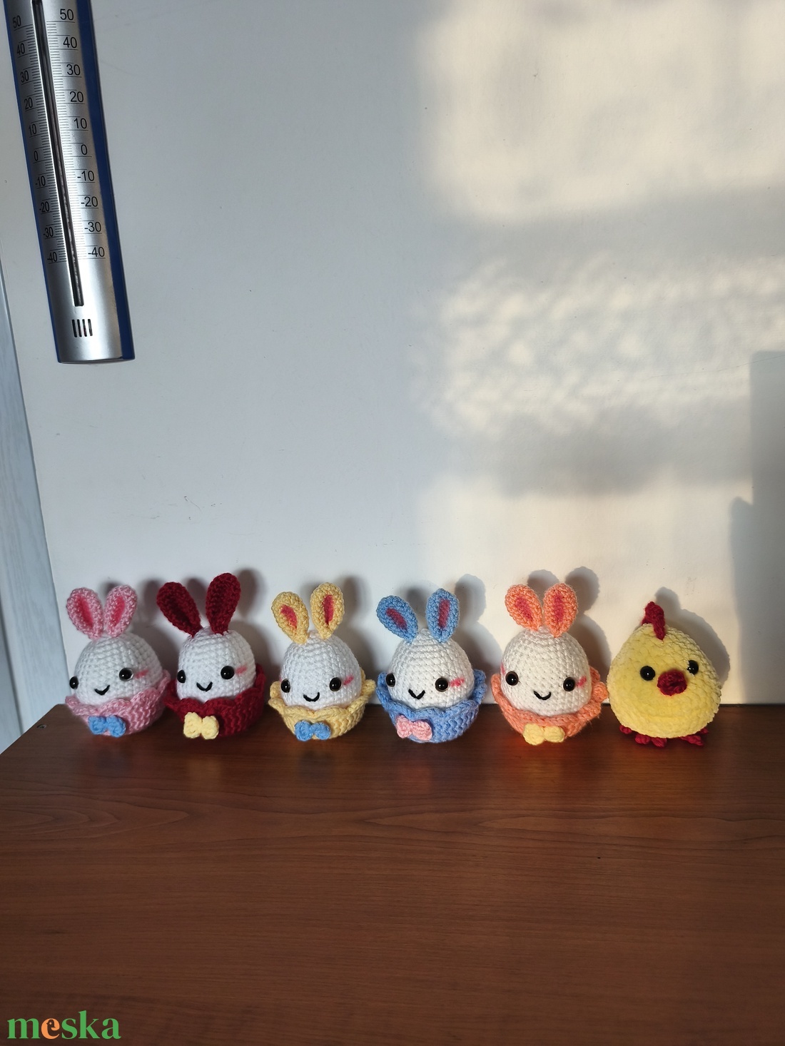 Húsvéti nyuszitojás - játék & sport - plüssállat & játékfigura - nyuszi - Meska.hu