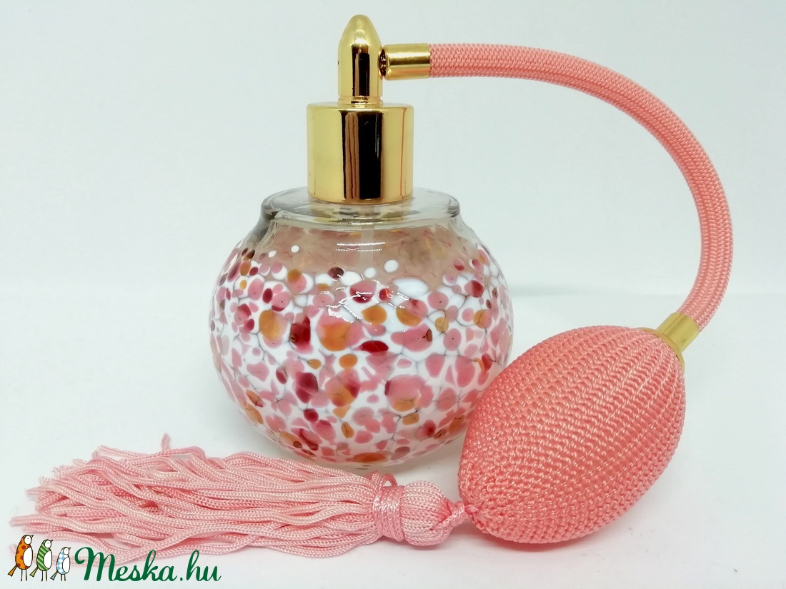 Retro stílusú parfümös üveg (Pinkie Pie) - szépségápolás - dezodor & parfüm - Meska.hu