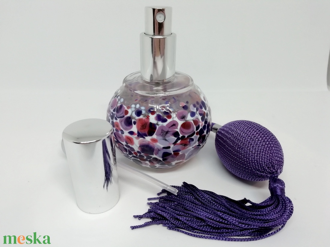 Retro stílusú parfümös üveh (Purple haze) - szépségápolás - dezodor & parfüm - Meska.hu Retro stílusú parfümös üveh (Purple haze) - szépségápolás - dezodor & parfüm - Meska.hu