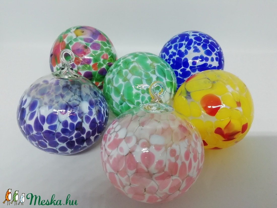 Dekor gömbök , 6 db - otthon & életmód - dekoráció - ajtó- és ablak dekoráció - ablakdísz - Meska.hu Dekor gömbök , 6 db - otthon & életmód - dekoráció - ajtó- és ablak dekoráció - ablakdísz - Meska.hu