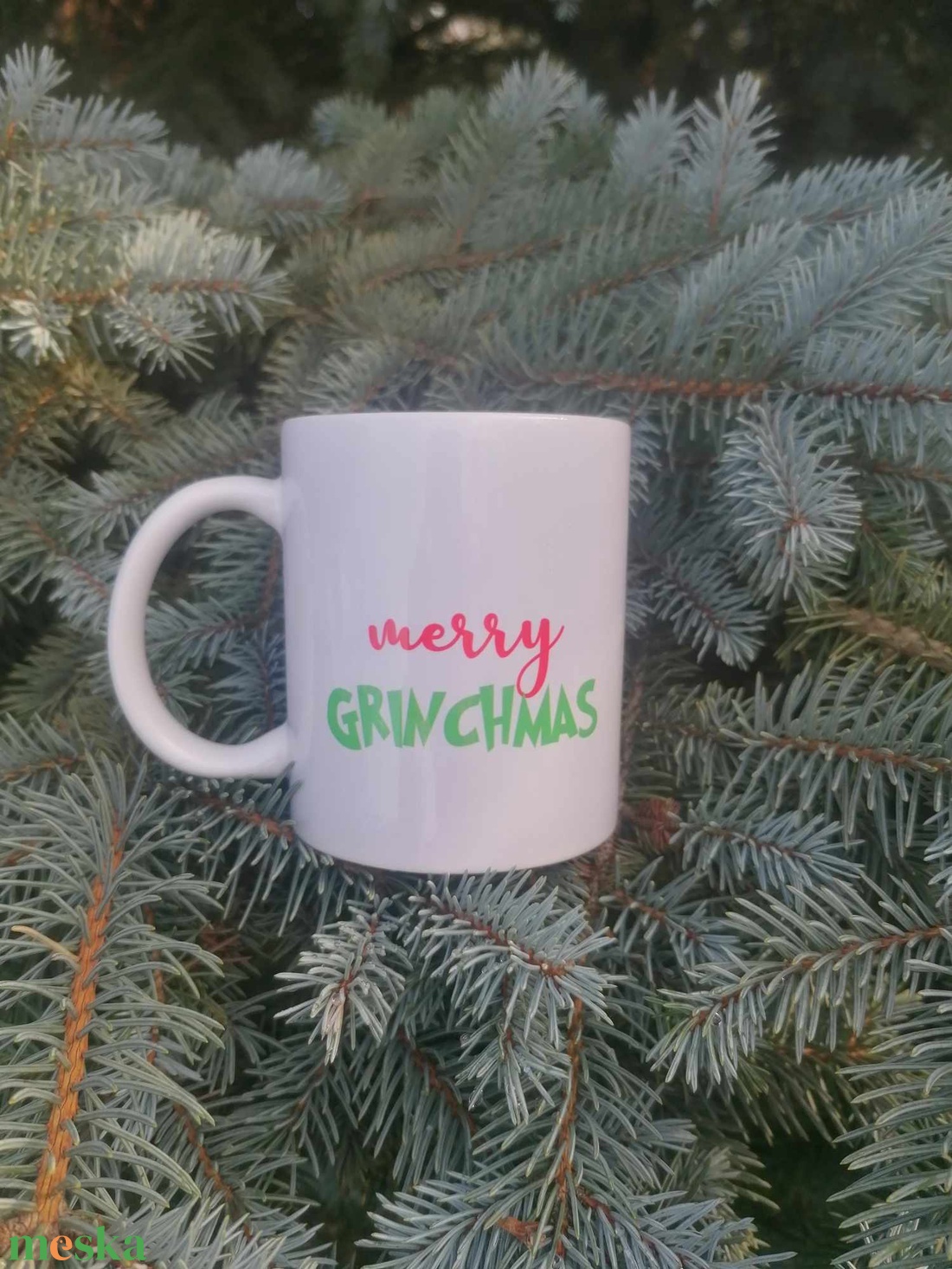 Grinch/Grincs napirend bögre  - otthon & életmód - konyhafelszerelés, tálalás - tálalás - bögre & csésze - Meska.hu