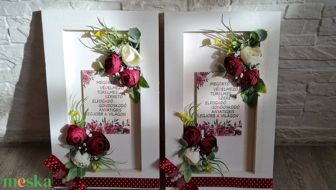 Anyák napi koszonto   - esküvő - emlék & ajándék - szülőköszöntő ajándék - Meska.hu