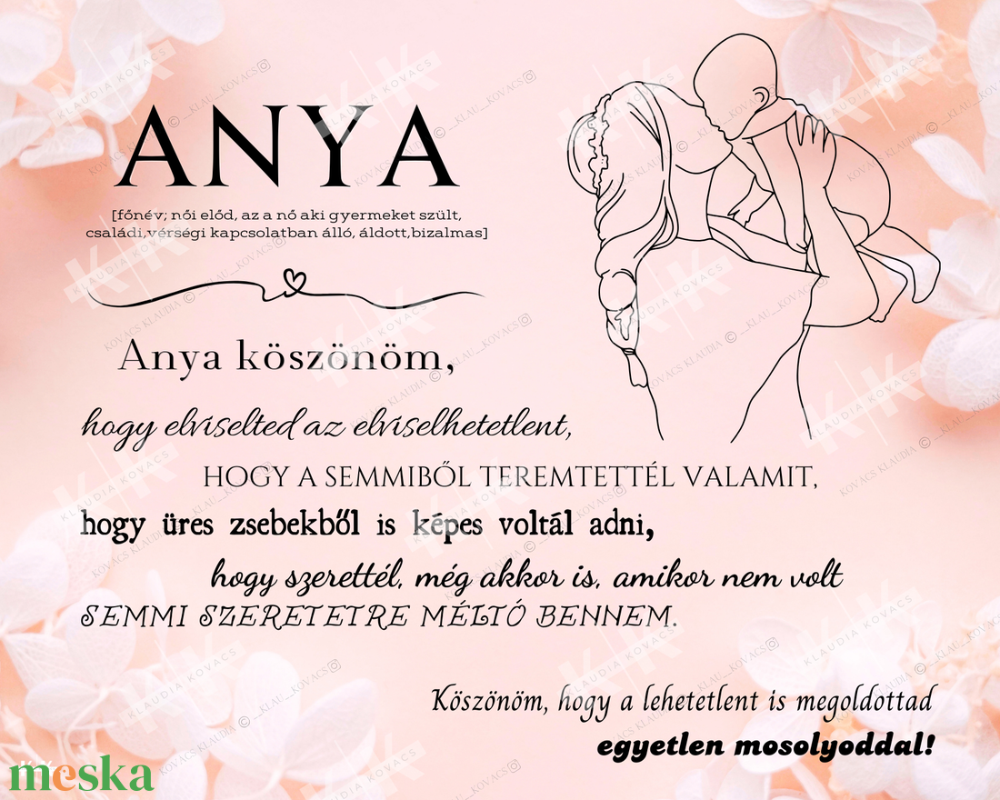 Anyák napi poszter többféle színben - otthon & életmód - dekoráció - fali és függő dekoráció - falra akasztható dekor - Meska.hu Anyák napi poszter többféle színben - otthon & életmód - dekoráció - fali és függő dekoráció - falra akasztható dekor - Meska.hu