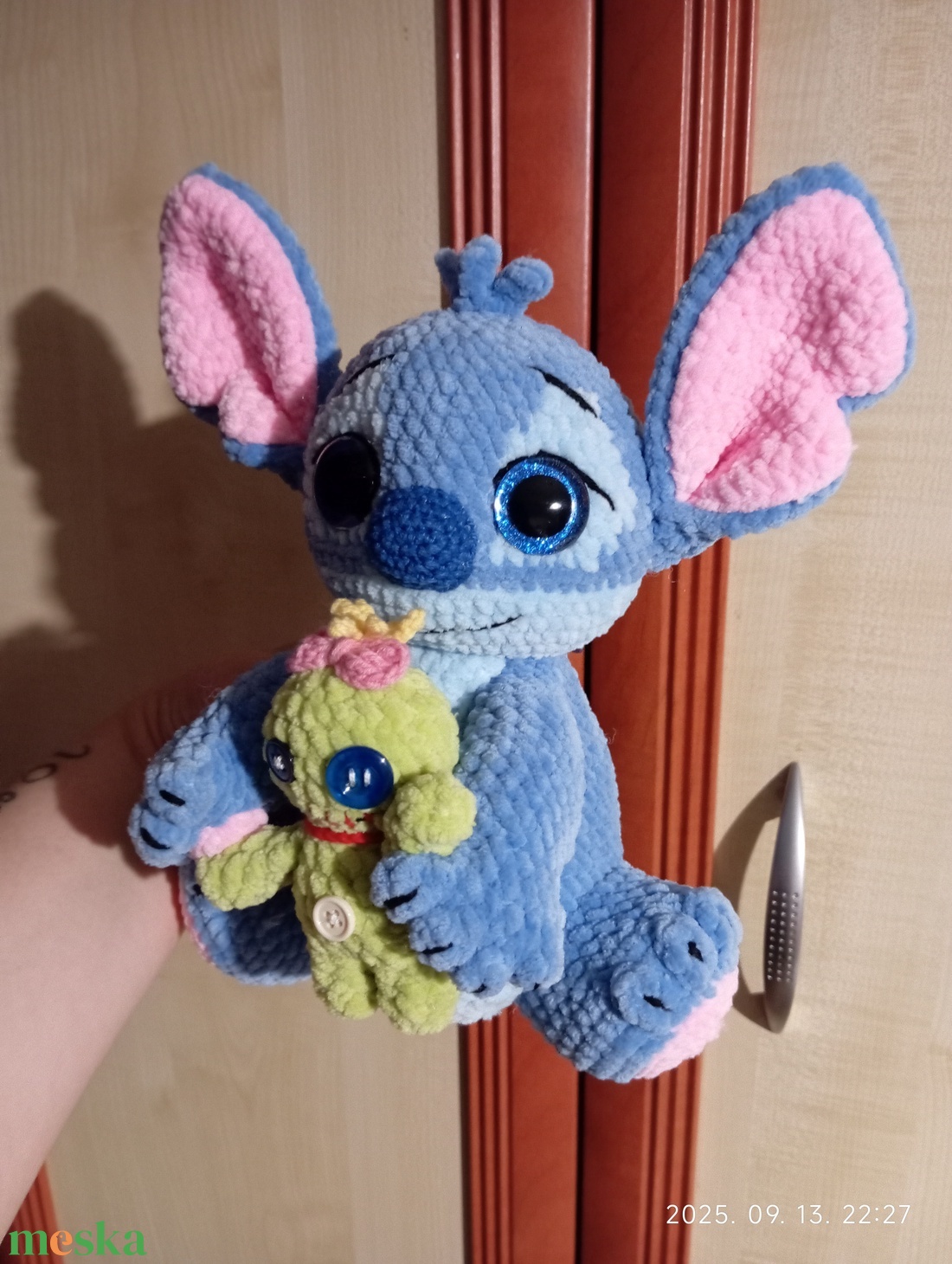 Amigurumi horgolt stitch  - játék & sport - plüssállat & játékfigura - más figura - Meska.hu Amigurumi horgolt stitch  - játék & sport - plüssállat & játékfigura - más figura - Meska.hu
