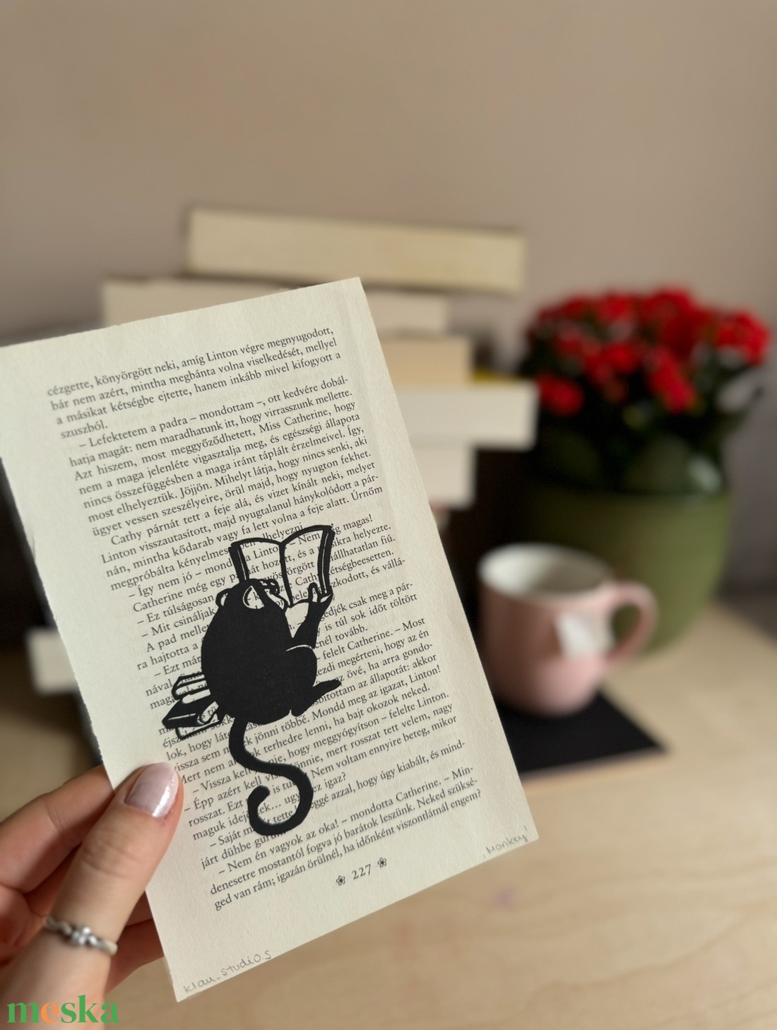 Egyedi Linómetszet - Majmos könyvlap - művészet - grafika & illusztráció - művészi nyomat - Meska.hu Egyedi Linómetszet - Majmos könyvlap - művészet - grafika & illusztráció - művészi nyomat - Meska.hu
