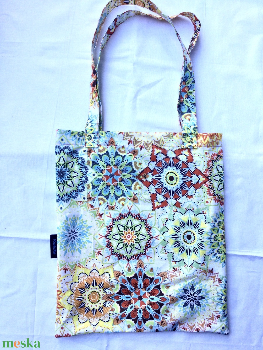 Mandala mintás válltáska,szatyor - táska & tok - bevásárlás & shopper táska - shopper, textiltáska, szatyor - Meska.hu Mandala mintás válltáska,szatyor - táska & tok - bevásárlás & shopper táska - shopper, textiltáska, szatyor - Meska.hu