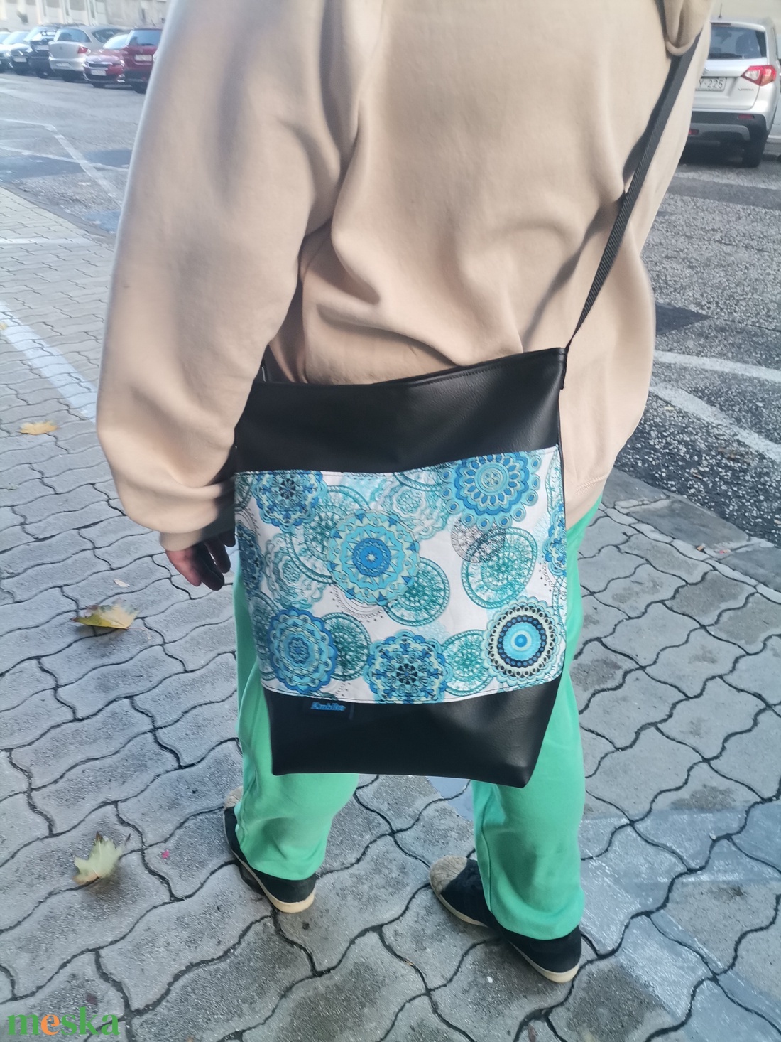 Madala mintás cross body válltáska,oldaltáska - táska & tok - kézitáska & válltáska - válltáska - Meska.hu Madala mintás cross body válltáska,oldaltáska - táska & tok - kézitáska & válltáska - válltáska - Meska.hu