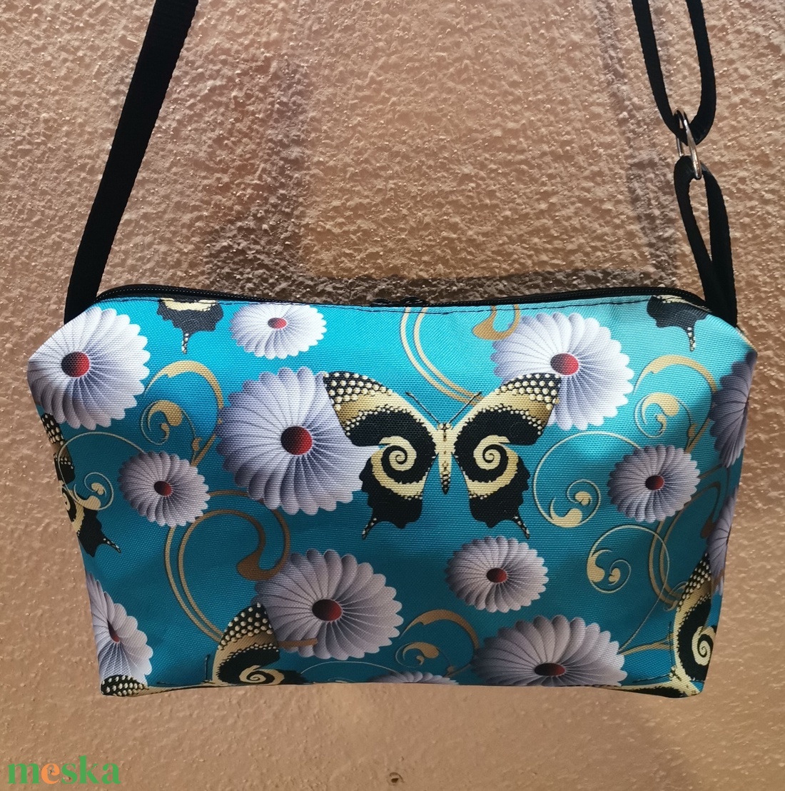 Margarétás Crossbody táska - táska & tok - kézitáska & válltáska - válltáska - Meska.hu Margarétás Crossbody táska - táska & tok - kézitáska & válltáska - válltáska - Meska.hu