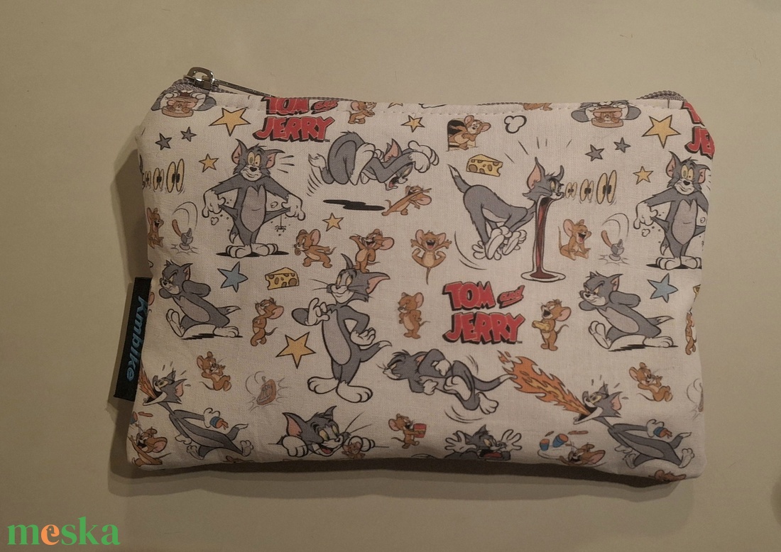 Tom és Jerry neszeszer/tolltartó/mobiltok - táska & tok - neszesszer - Meska.hu Tom és Jerry neszeszer/tolltartó/mobiltok - táska & tok - neszesszer - Meska.hu