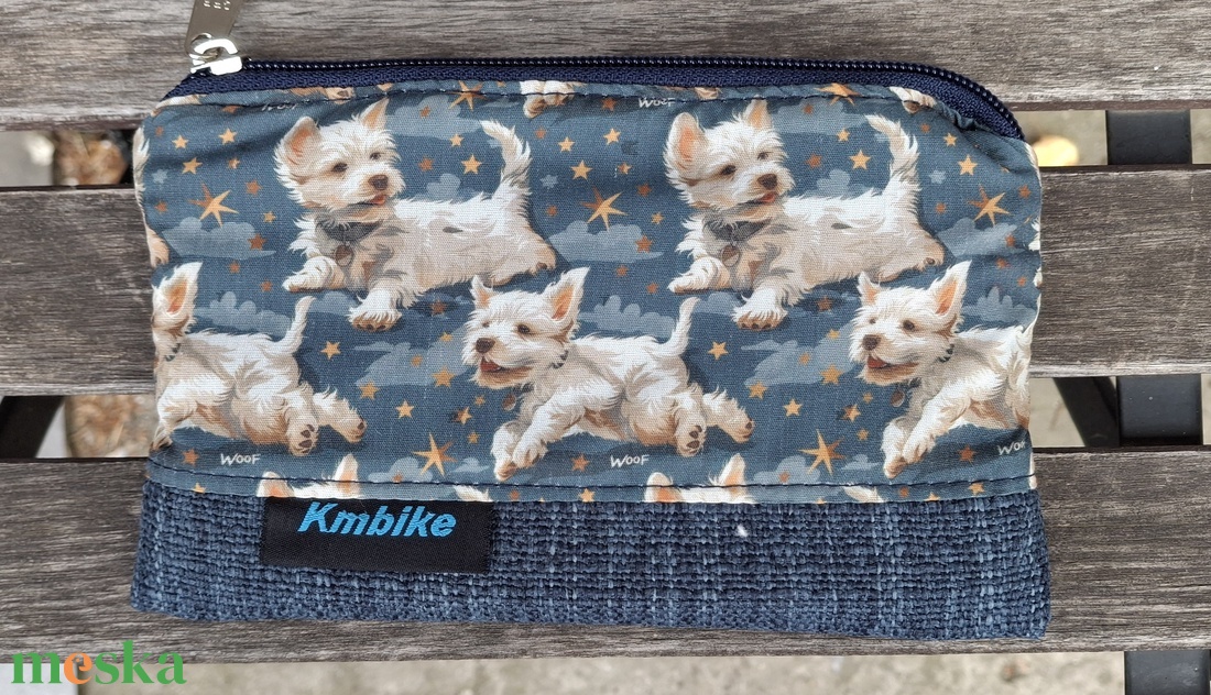 Westie Neszeszer - táska & tok - neszesszer - Meska.hu Westie Neszeszer - táska & tok - neszesszer - Meska.hu