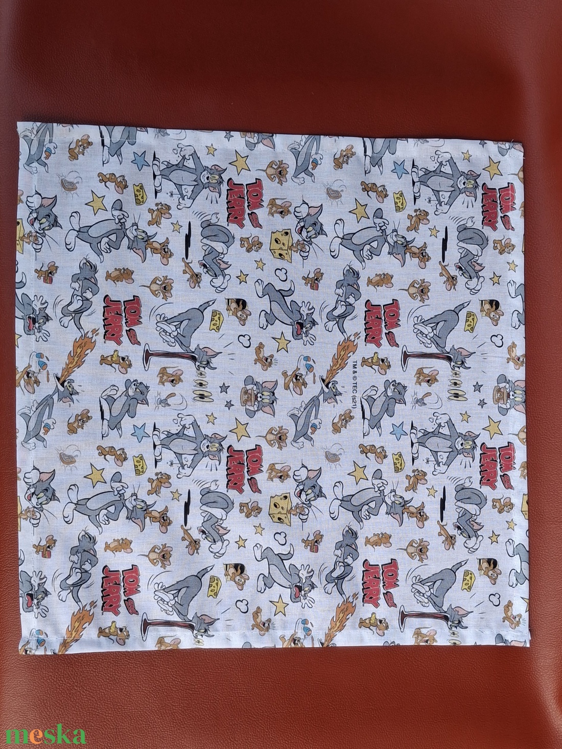 Tom és Jerry szalvéta vagy zsebkendő - otthon & életmód - konyhafelszerelés, tálalás - konyhai textil - szalvéta - Meska.hu Tom és Jerry szalvéta vagy zsebkendő - otthon & életmód - konyhafelszerelés, tálalás - konyhai textil - szalvéta - Meska.hu
