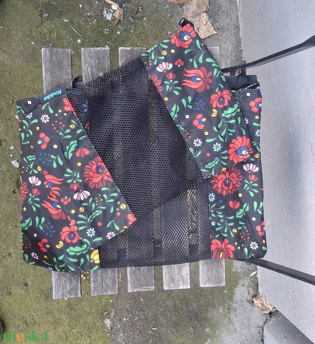 Matyó mintás bevásárlózsák - táska & tok - bevásárlás & shopper táska - zöldség/gyümölcs zsák - Meska.hu