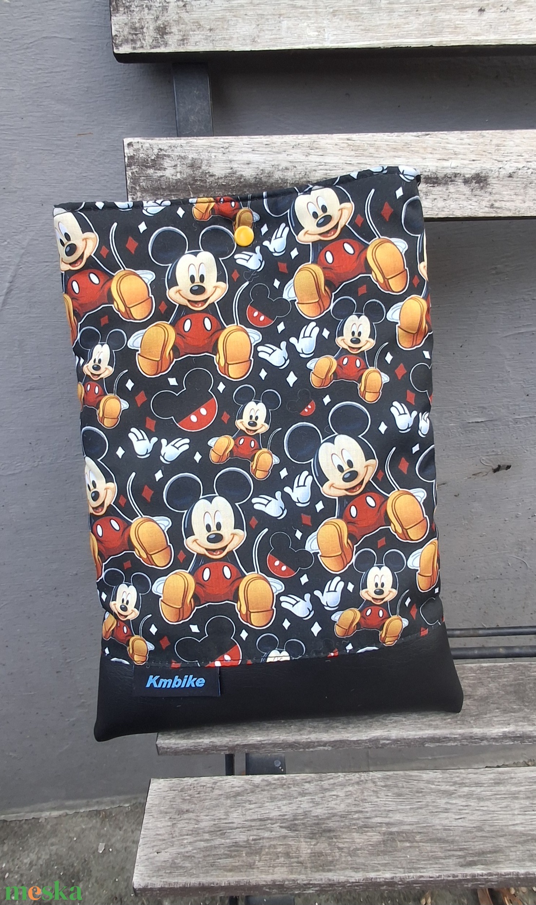 Könyvtok Mickey egér mintás - táska & tok - ebook & tablet tok - Meska.hu Könyvtok Mickey egér mintás - táska & tok - ebook & tablet tok - Meska.hu