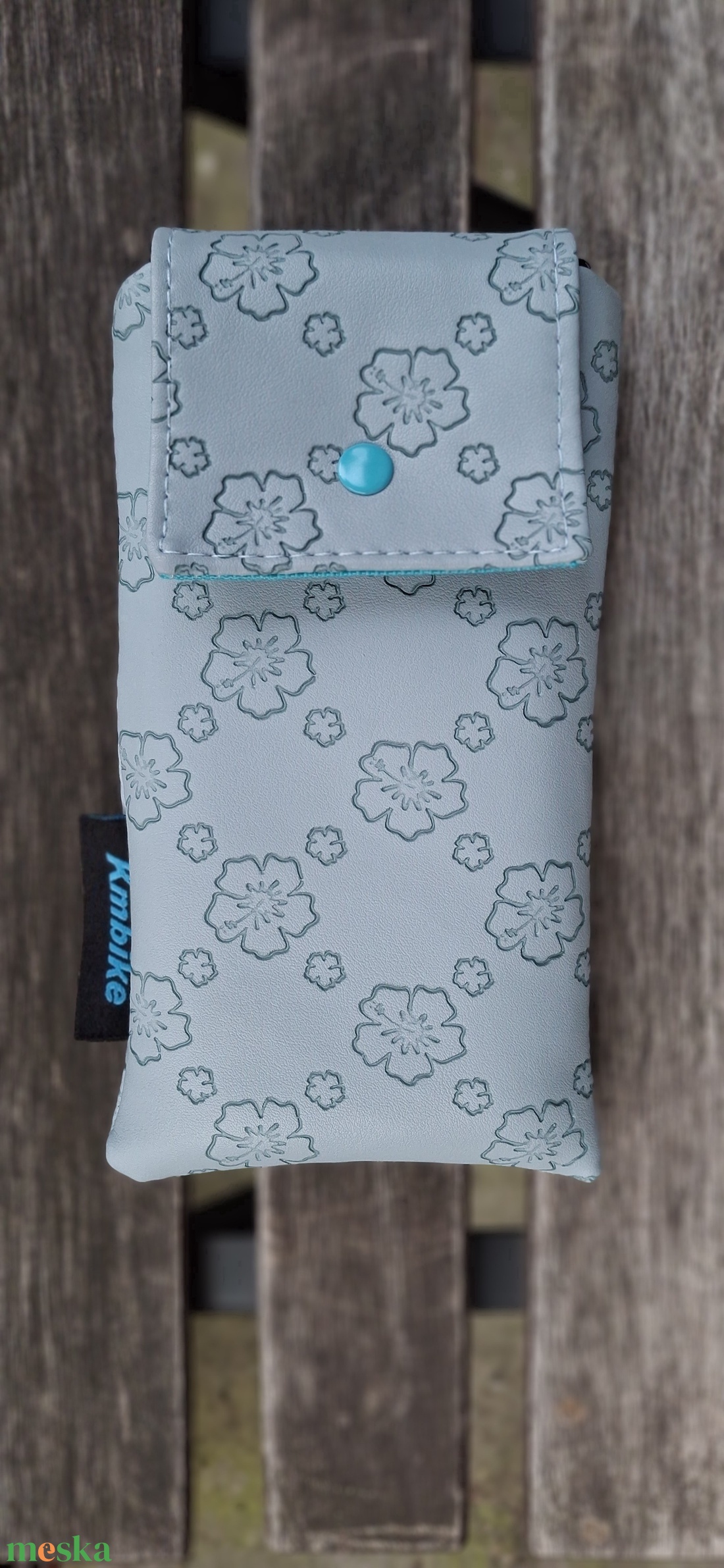 Virág mintás mobiltok vagy szemüvegtok - táska & tok - pénztárca & más tok - telefontok - Meska.hu