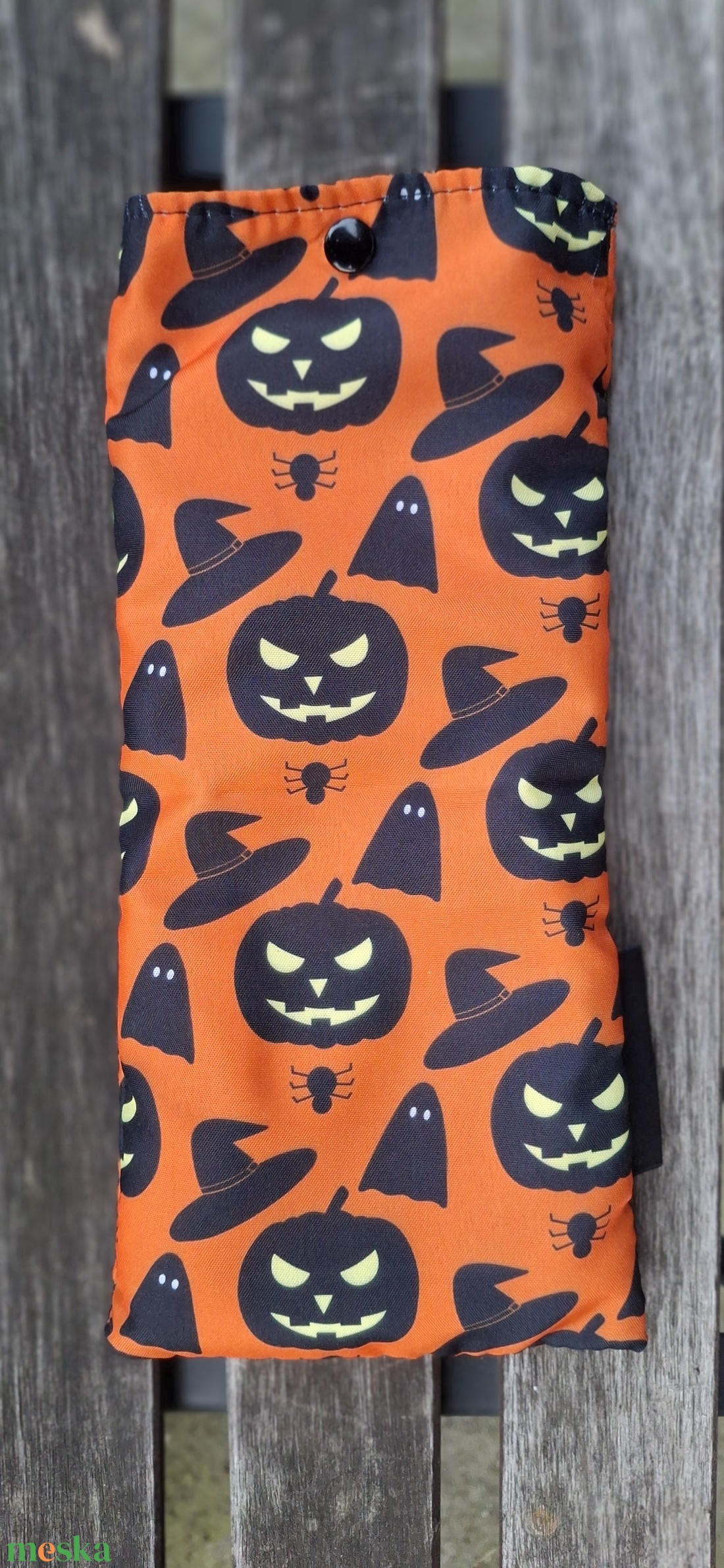 Halloween tök mintás evőeszköz tartó - táska & tok - uzsonna- & ebéd tartó - evőeszköz tartó - Meska.hu Halloween tök mintás evőeszköz tartó - táska & tok - uzsonna- & ebéd tartó - evőeszköz tartó - Meska.hu