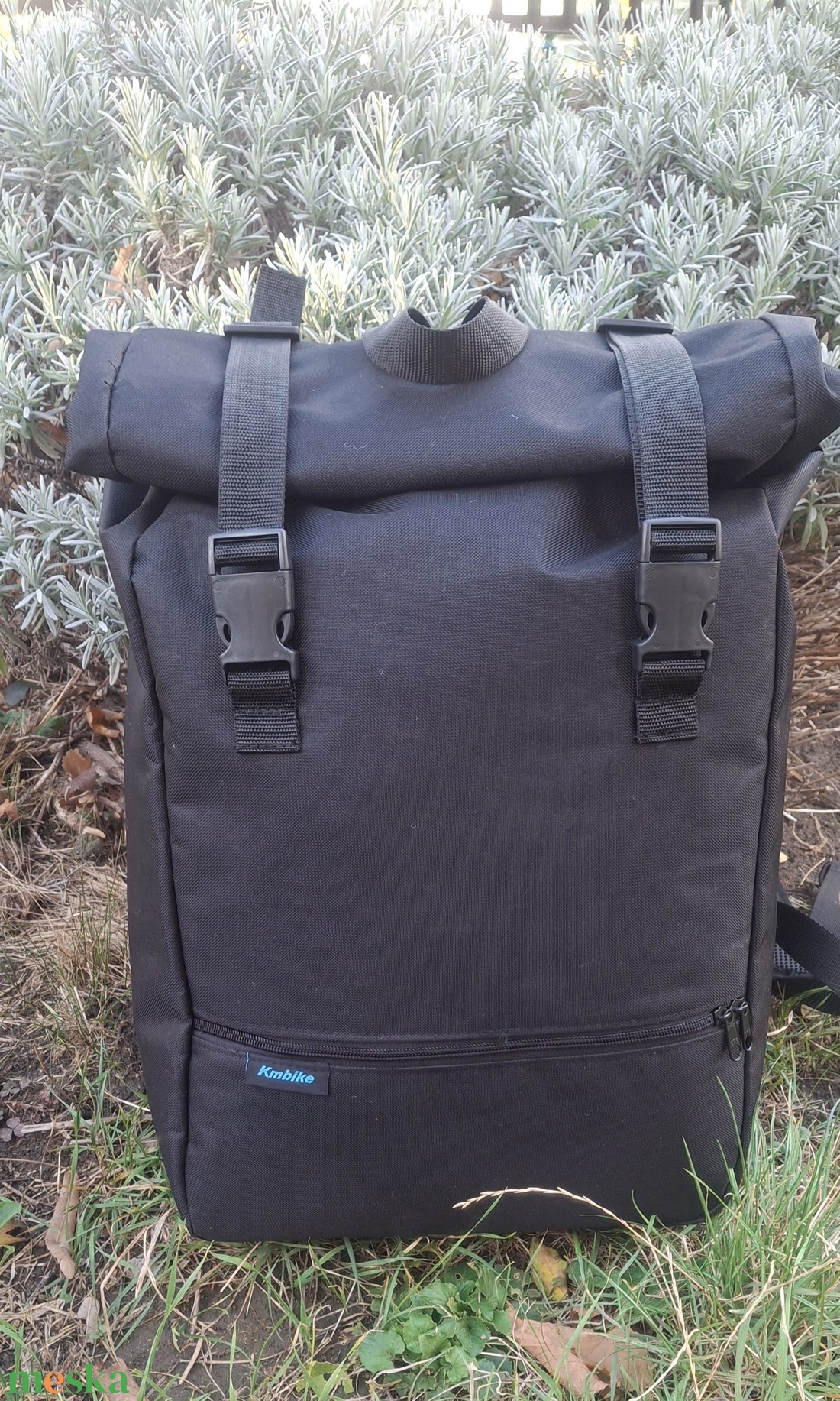 Rolltop hátizsák fekete,nagy méretű - játék & sport - sport és kikapcsolódás - kerékpározás - biciklis táska - Meska.hu Rolltop hátizsák fekete,nagy méretű - játék & sport - sport és kikapcsolódás - kerékpározás - biciklis táska - Meska.hu