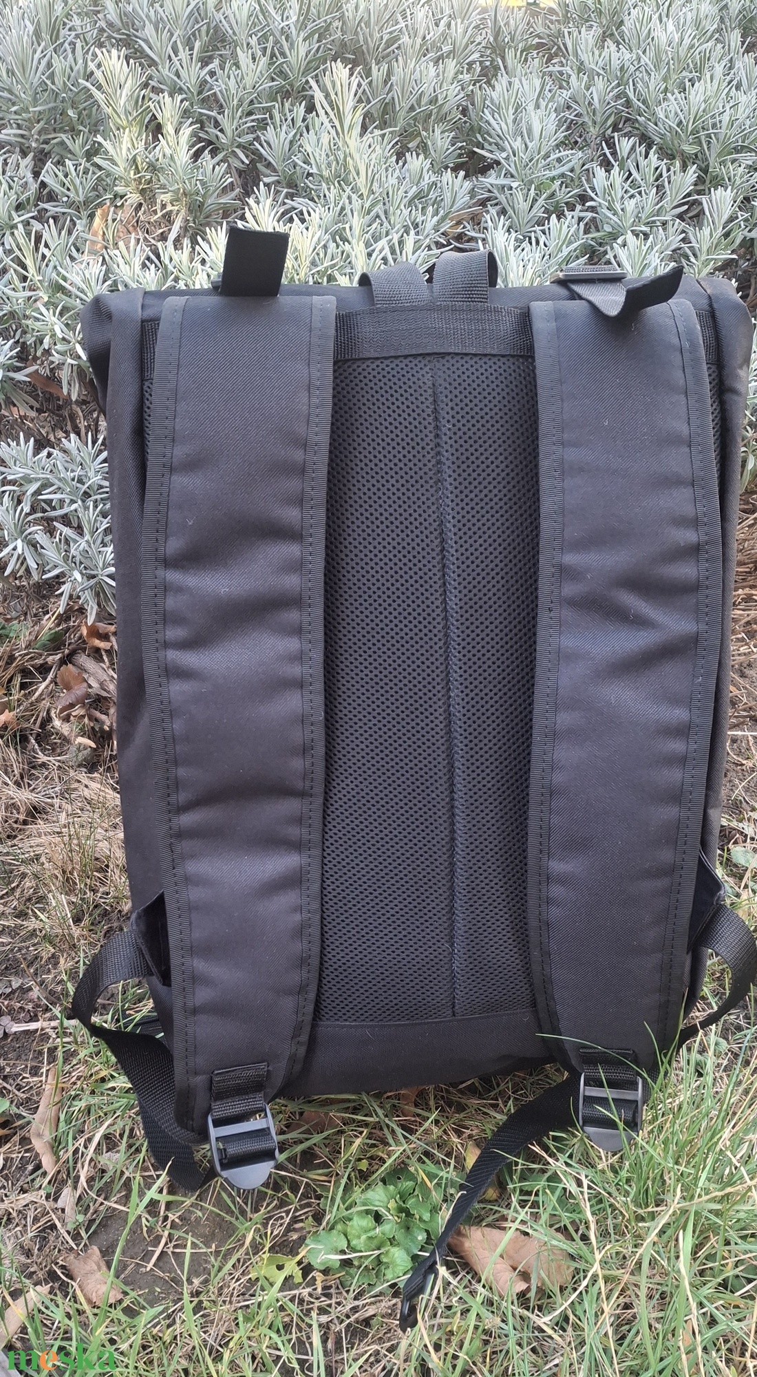 Rolltop hátizsák fekete,nagy méretű - játék & sport - sport és kikapcsolódás - kerékpározás - biciklis táska - Meska.hu Rolltop hátizsák fekete,nagy méretű - játék & sport - sport és kikapcsolódás - kerékpározás - biciklis táska - Meska.hu
