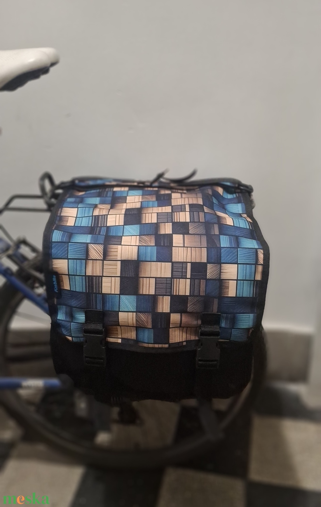 Biciklis csomagtartó táska - játék & sport - sport és kikapcsolódás - kerékpározás - biciklis táska - Meska.hu