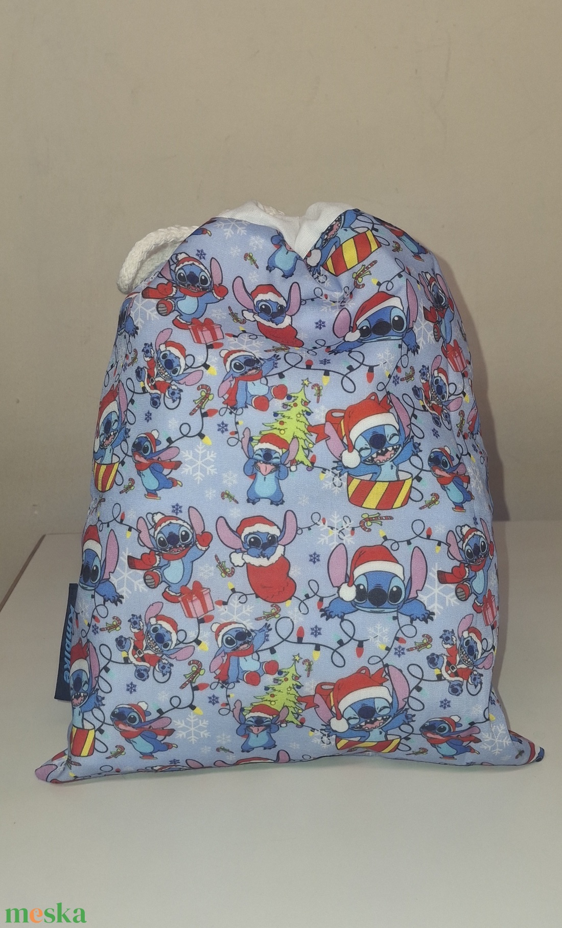 Switch mikulászsák vagy ajándék átadó - karácsony - mikulás - mikulás zsák - Meska.hu