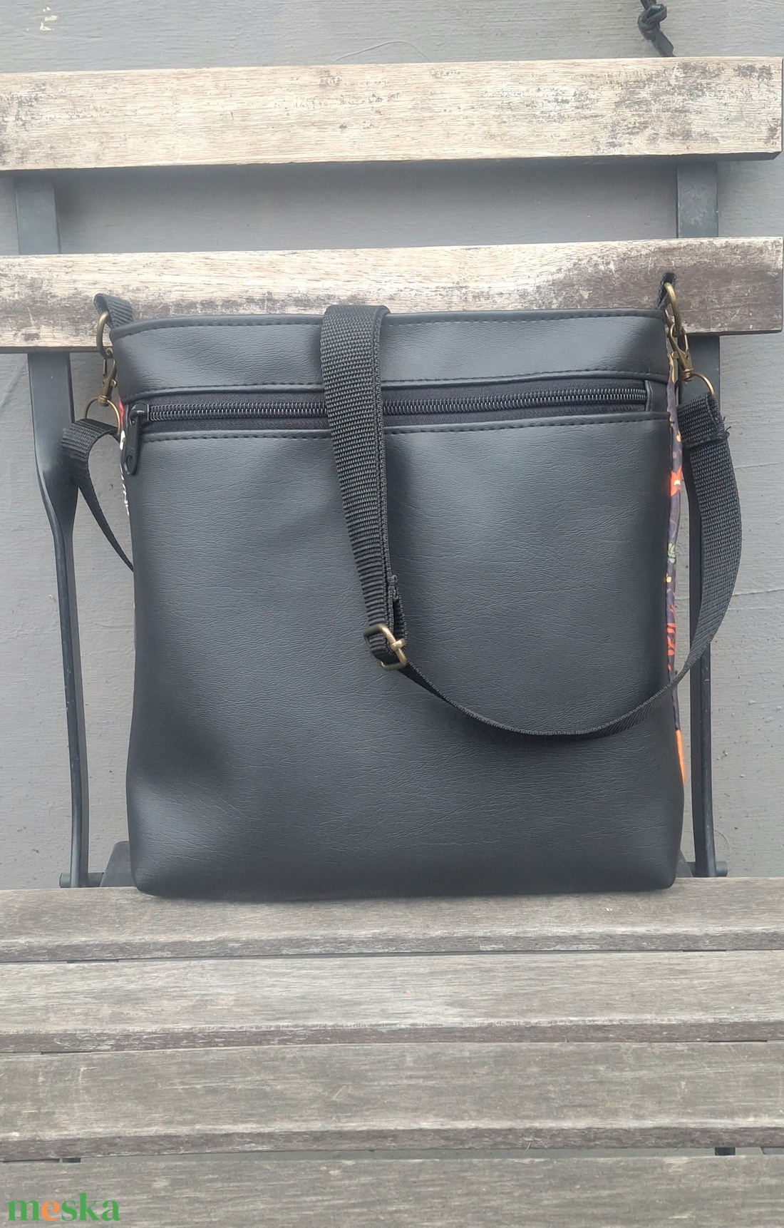 Rókás kistáska - táska & tok - kézitáska & válltáska - válltáska - Meska.hu