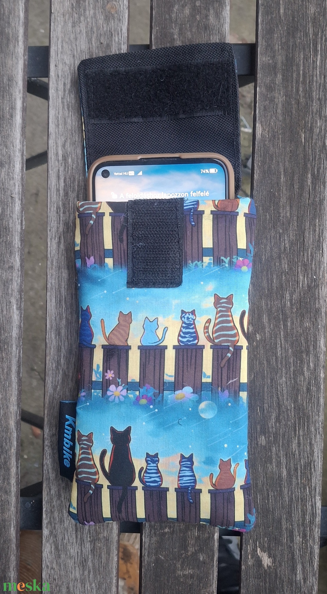 Cicás mobiltok/szemüvegtok - táska & tok - pénztárca & más tok - telefontok - Meska.hu