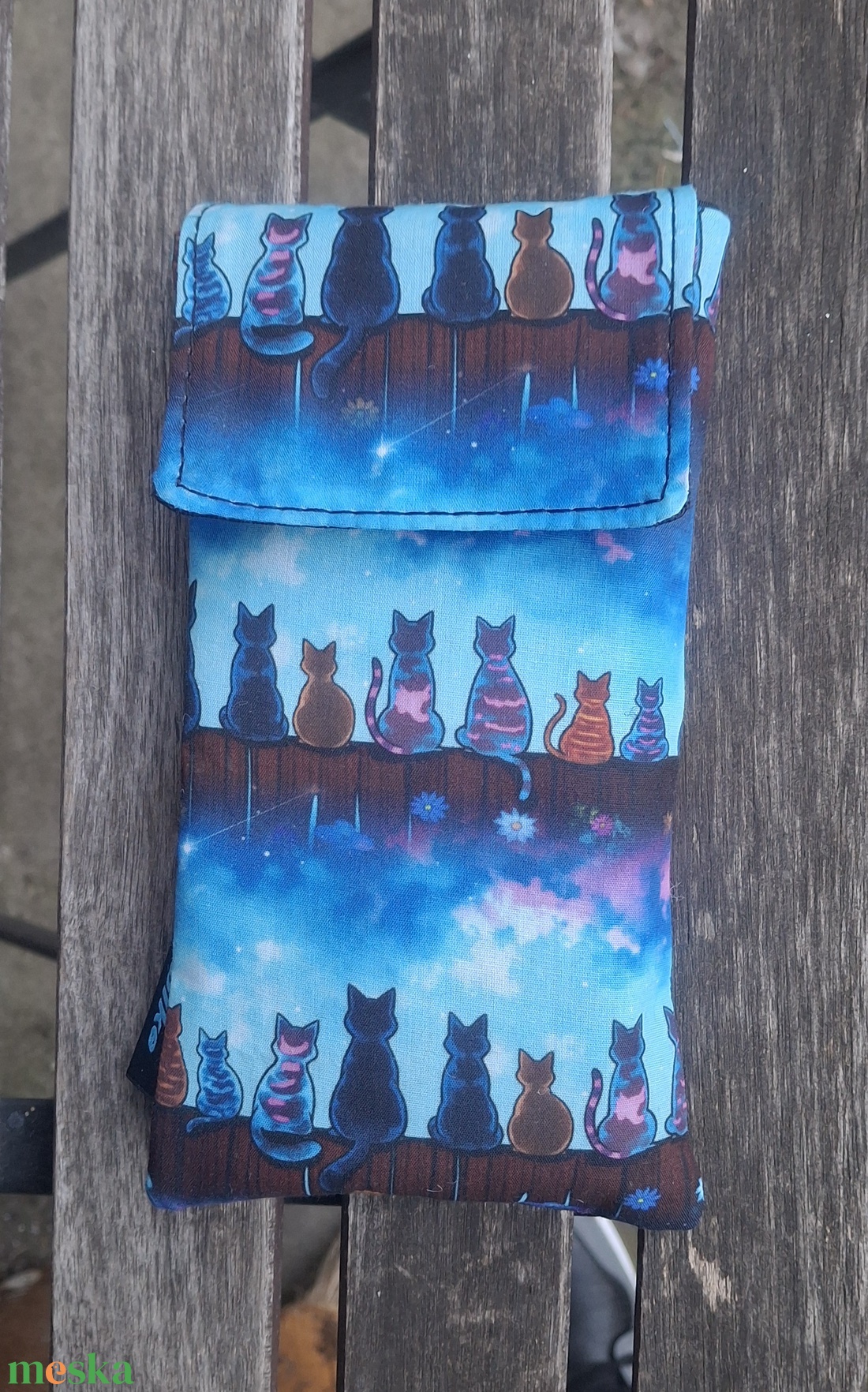 Cicás mobiltok/szemüvegtok - táska & tok - pénztárca & más tok - telefontok - Meska.hu