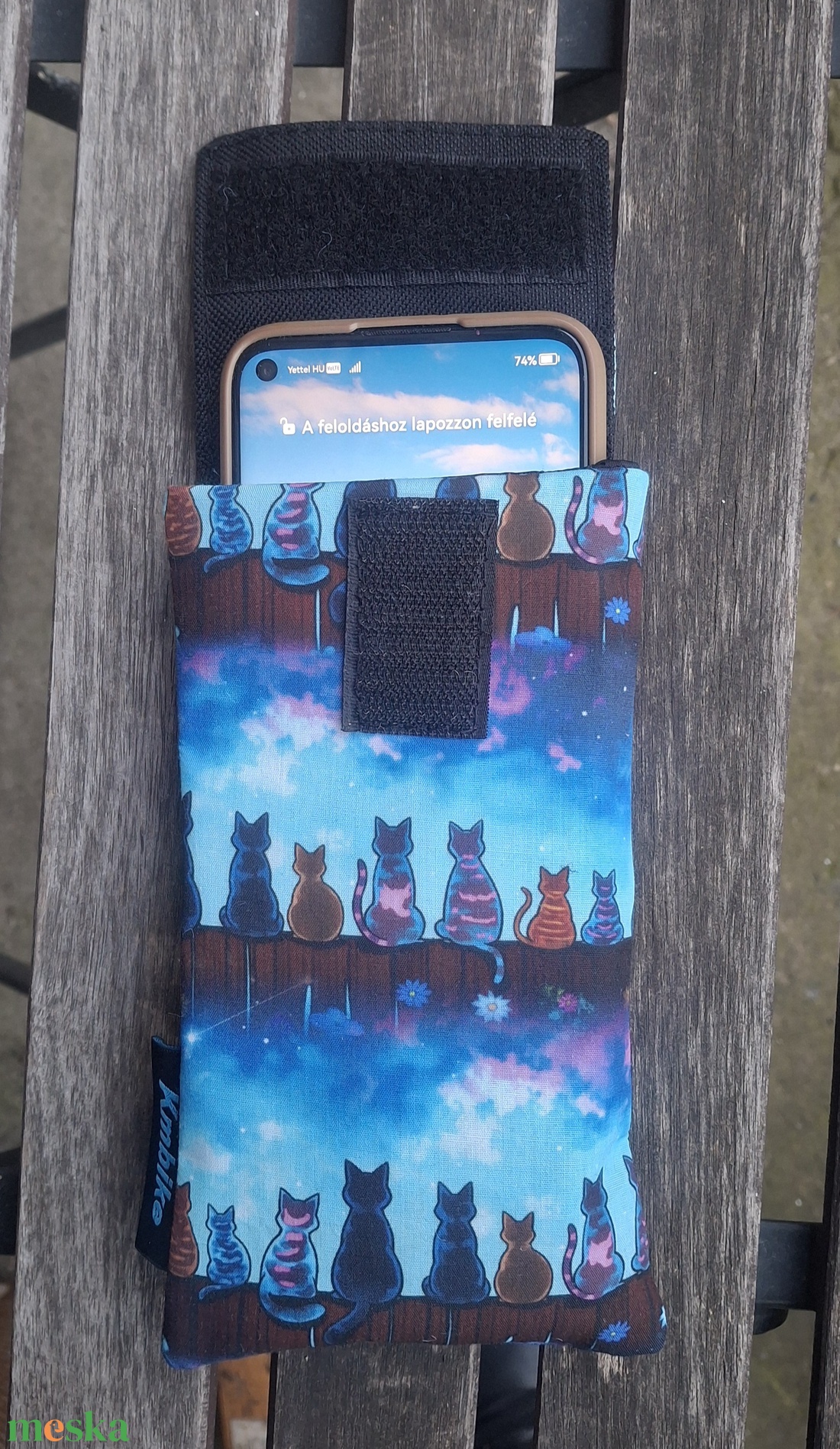 Cicás mobiltok/szemüvegtok - táska & tok - pénztárca & más tok - telefontok - Meska.hu