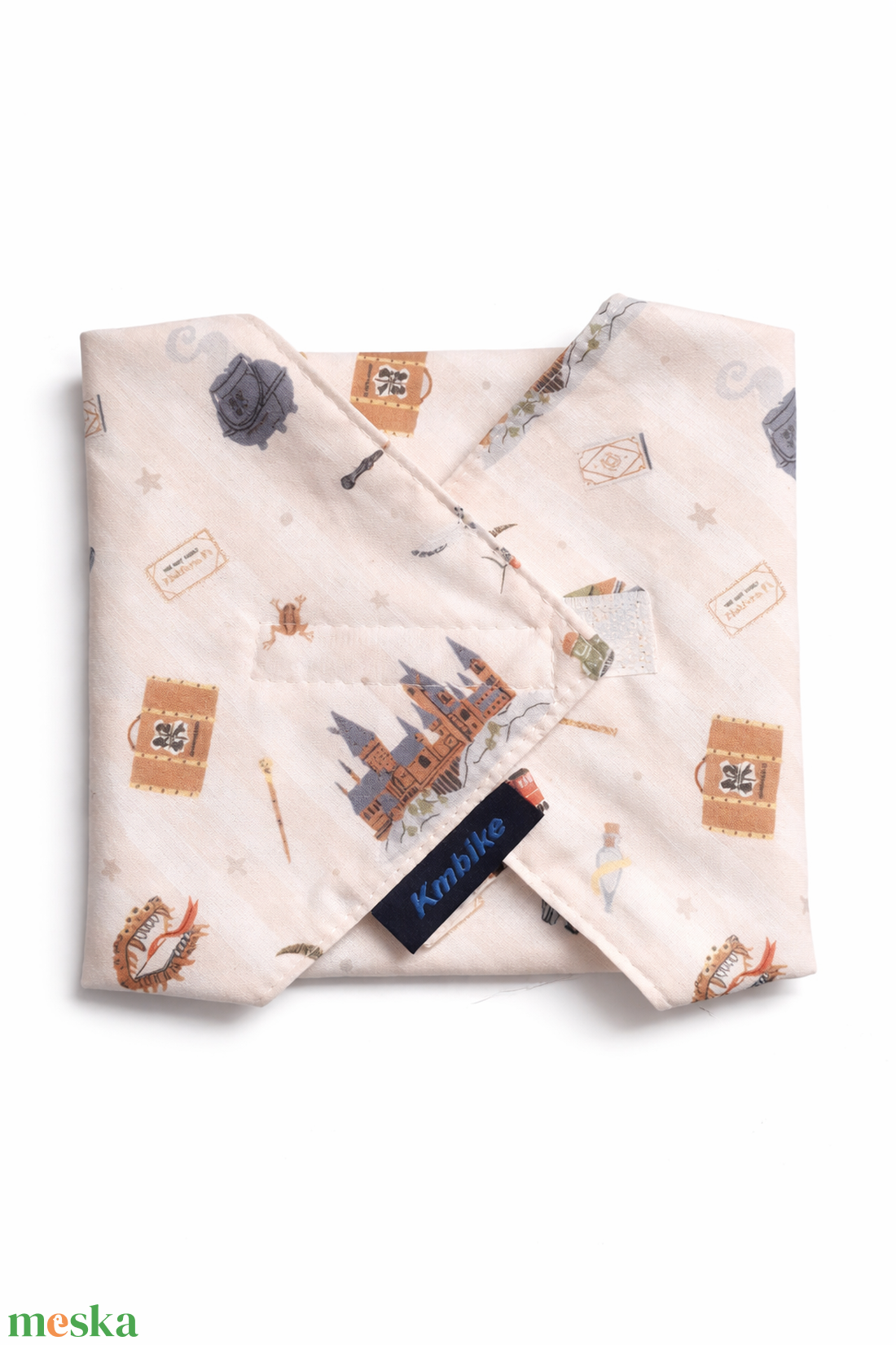 Újraszalv�ta Harry Potter  mintás - táska & tok - uzsonna- & ebéd tartó - szendvics csomagoló - Meska.hu