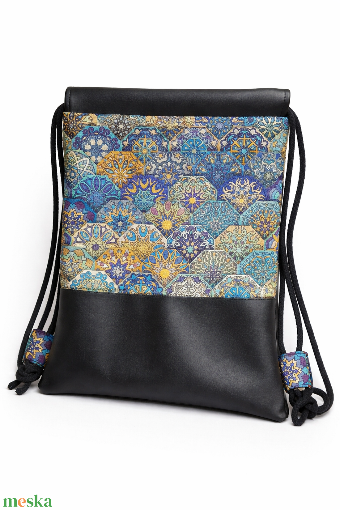 Mandala mintás  tornazsák - táska & tok - hátizsák - tornazsák, gymbag - Meska.hu