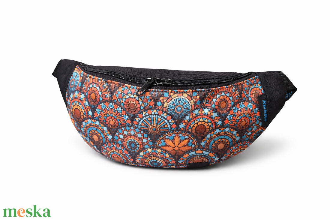 Övtáska marokkói mintás - táska & tok - övtáska - Meska.hu